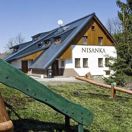 Chata Nisanka Bedřichov Buitenkant foto
